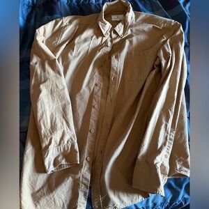 Men's vintage ovo button up shirt